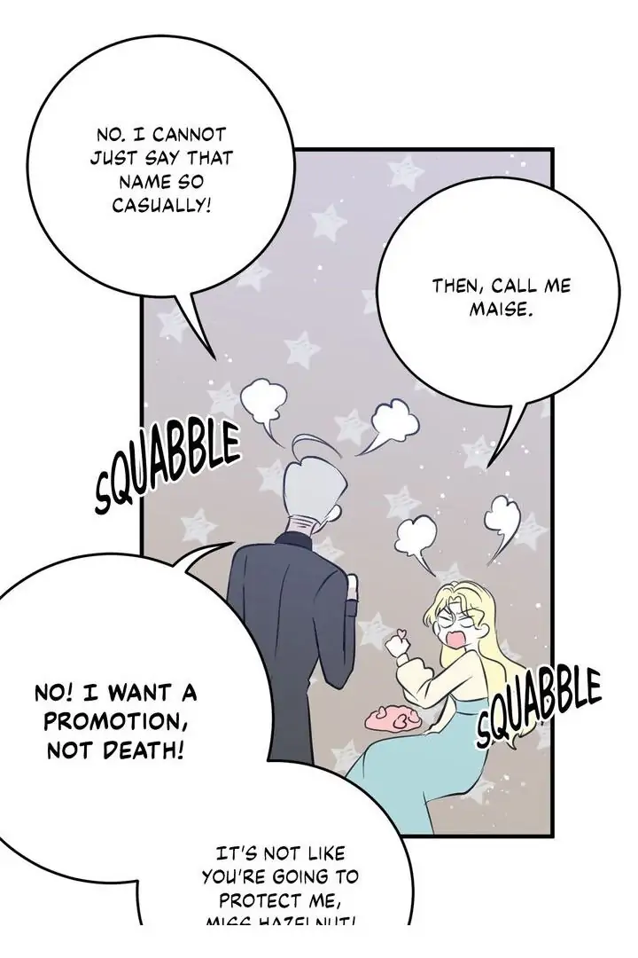 I’m the Ex-Girlfriend of a Soldier chapter 33 - page 53